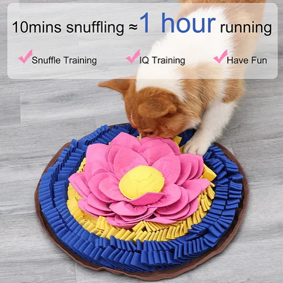 The Lotus - Snuffle Mat - Strong Webbing