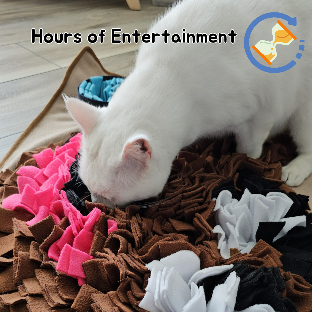 Snufflepupagus - Snuffle Mat - Dense Polar Fleece & Webbing