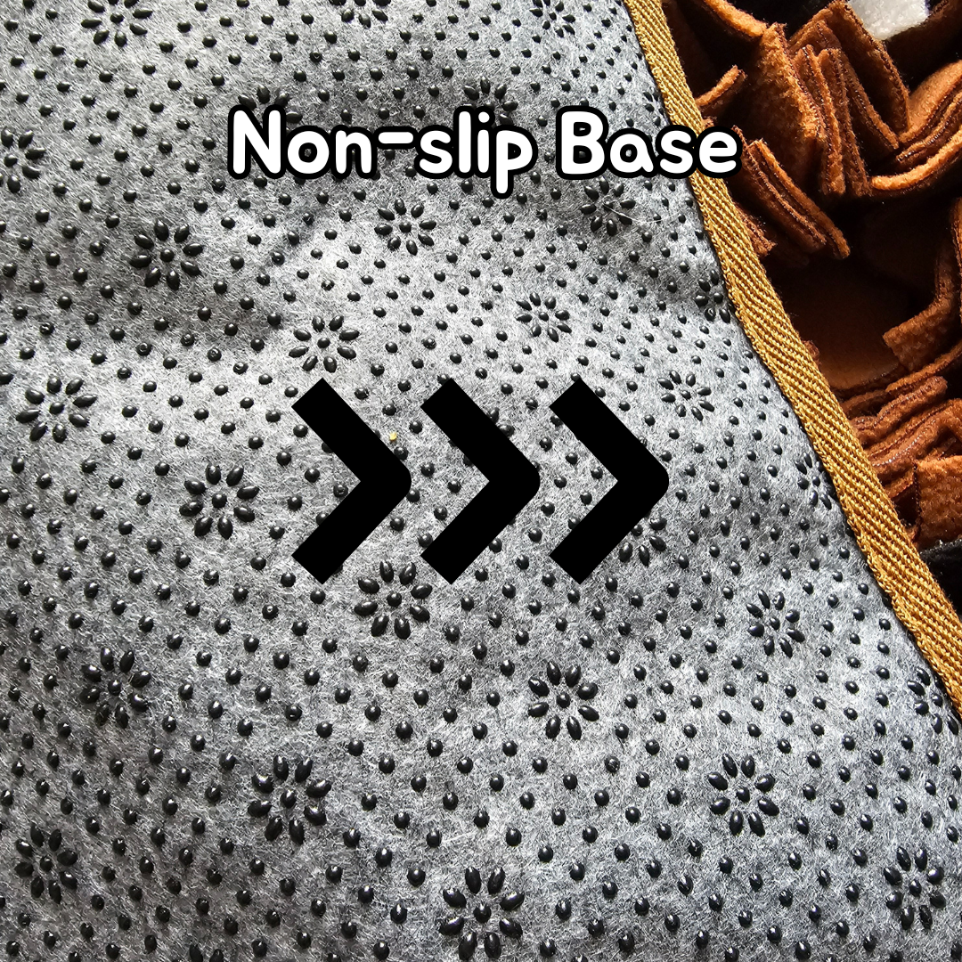 Snufflepupagus - Snuffle Mat - Dense Polar Fleece & Webbing