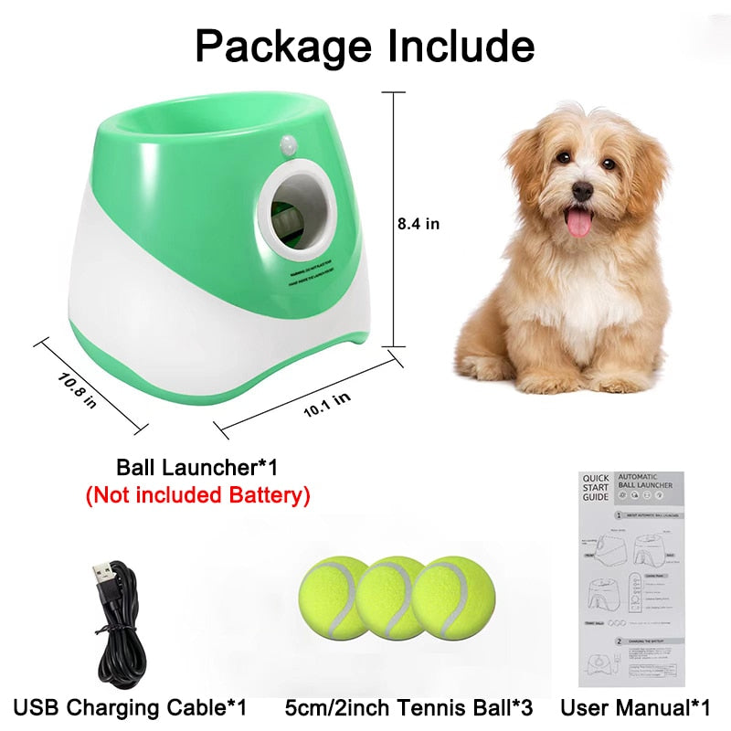 Tennis Ball Launching Machine For Dogs