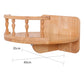 Solid Wood Wall Mounted Cat Platforms