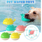 Floating Squirting Dog Toy