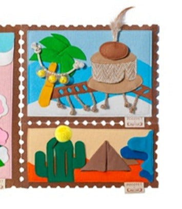 The Travel Diary - Snuffle Mat - Especially for Felines