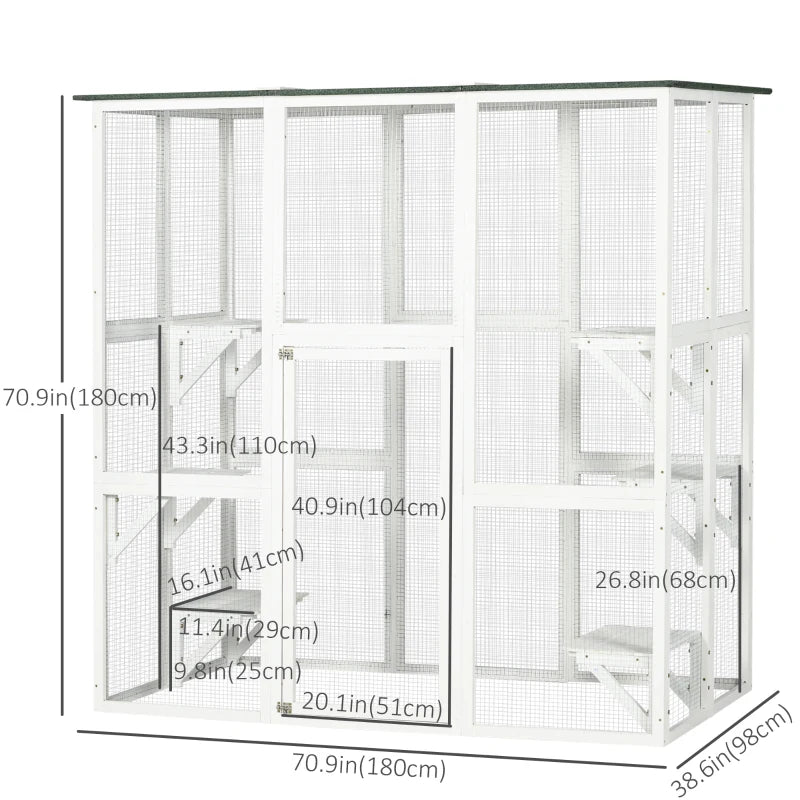 The Alfresco - Catio - White