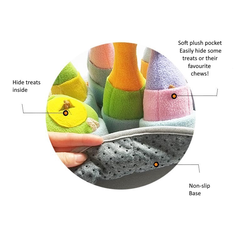 Bowling For Treats - Snuffle Mat - Take Apart Game