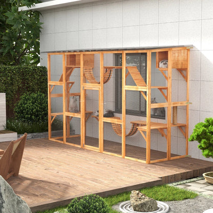 The Safe Haven - Outdoor Catio - Extended Version