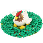 Henny Penny - Snuffle Mat - Nesting Hen with Eggs