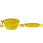 Folding Pet Bowl for Food and Water With Clip-on Design