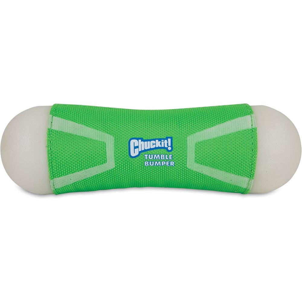 Chuckit! Tumble Bumper Max Glow Dog Toy