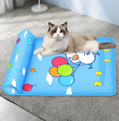 Summer Cooling Mat With Pillow