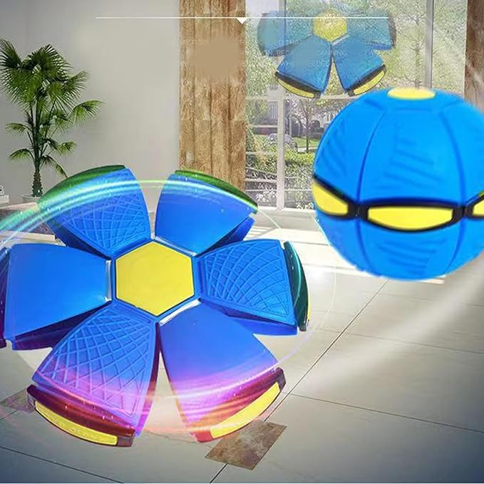 Flying Saucer Ball For Active Play