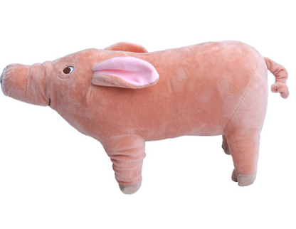 Pet Pig Plush Dog Toy