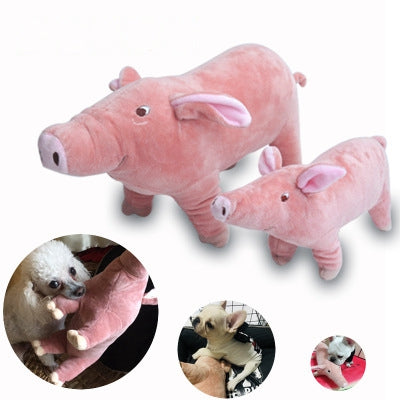 Pet Pig Plush Dog Toy