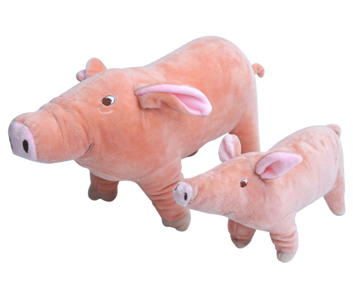 Pet Pig Plush Dog Toy