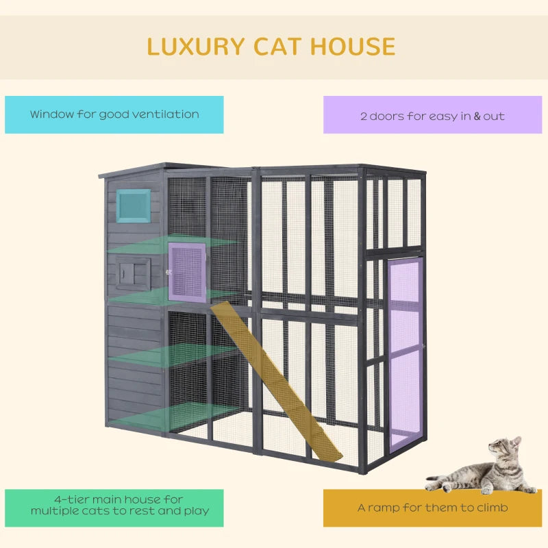 Play Place - Catio - With Cozy Condo