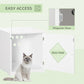 Private Litter Box Enclosure for Tidy Spaces