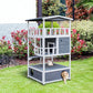 The Bunk House - Outdoor Cat House - For Multiple Cats