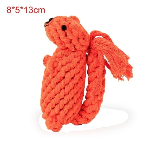 Cotton Rope Bite Resistant Dog Toys