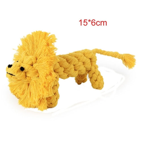 Cotton Rope Bite Resistant Dog Toys