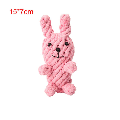 Cotton Rope Bite Resistant Dog Toys