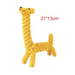 Cotton Rope Bite Resistant Dog Toys