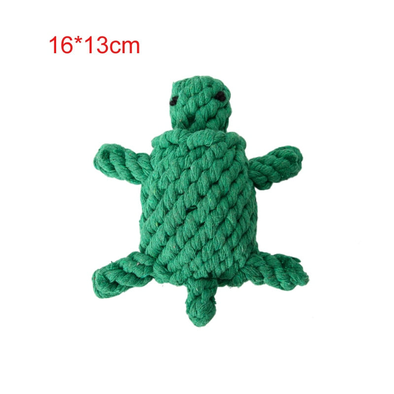 Cotton Rope Bite Resistant Dog Toys