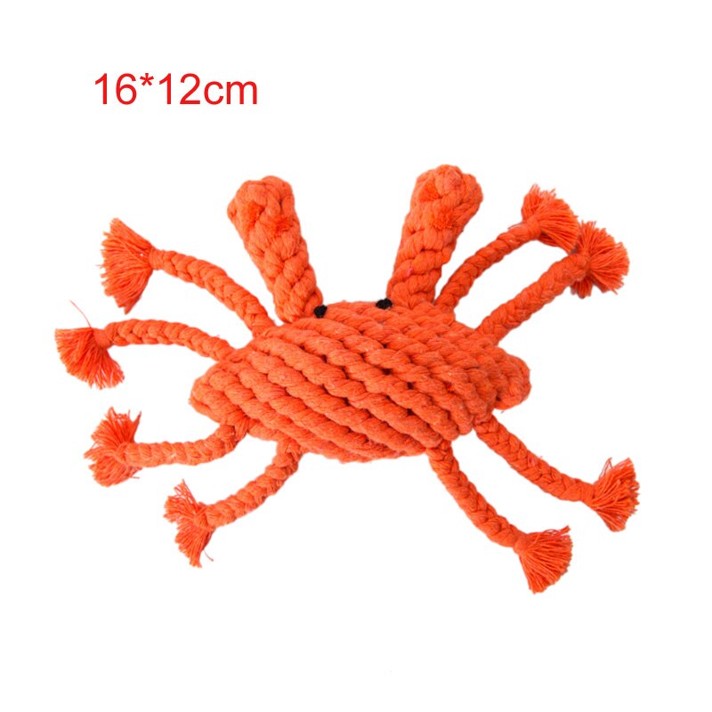 Cotton Rope Bite Resistant Dog Toys