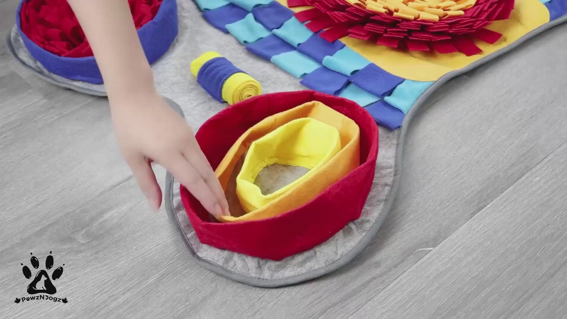 The Challenger - Snuffle Mat - Shareable