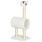 Alpaca-shaped Cat Tower with Tunnel Sisal Scratching Post