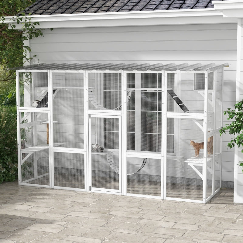 The Safe Haven - Outdoor Catio - Extended Version