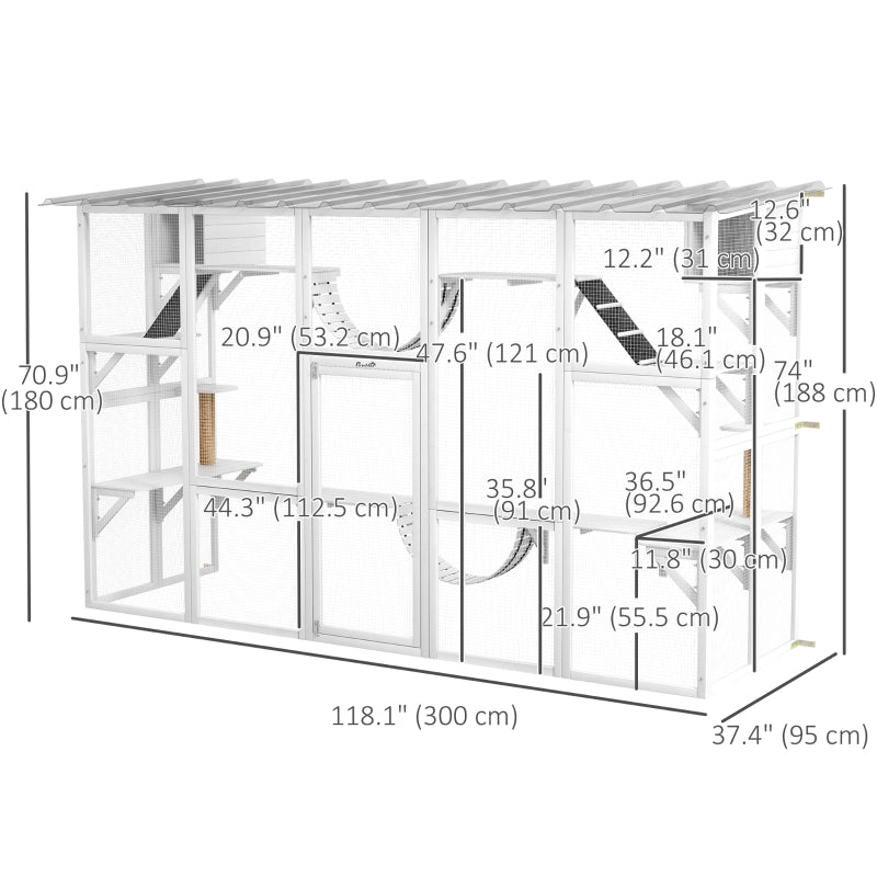 The Safe Haven - Outdoor Catio - Extended Version