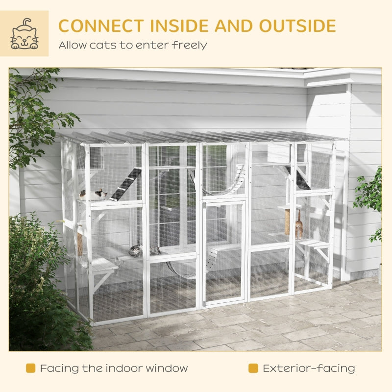 The Safe Haven - Outdoor Catio - Extended Version