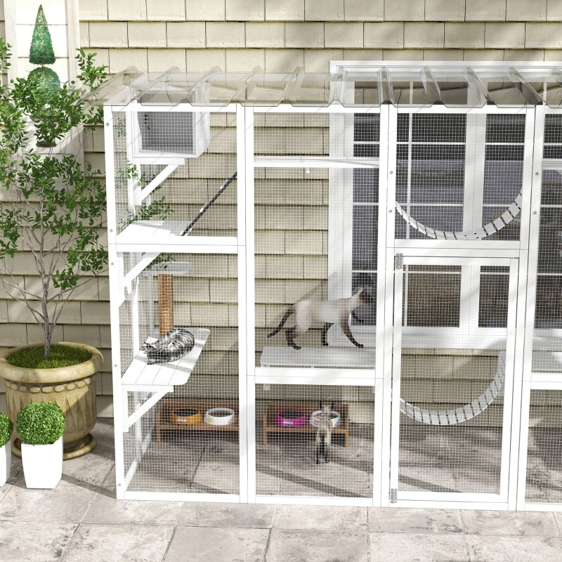 The Safe Haven - Outdoor Catio - Extended Version