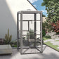 Portable Outdoor Cat Enclosure Catio with Door and 3 Platforms