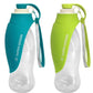 600ml Pet Portable Water Bottle With Large Bowl Portable pet water bottle - InspirationIncluded