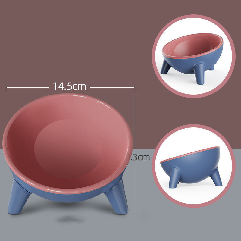 Cat or Dog Bowl With Stand Cat bowl stand - InspirationIncluded