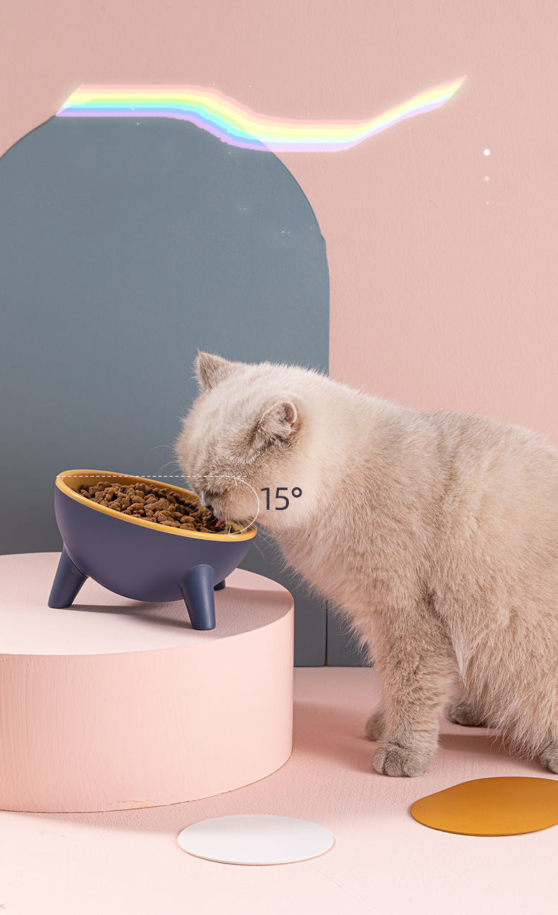 Cat or Dog Bowl With Stand Cat bowl stand - InspirationIncluded