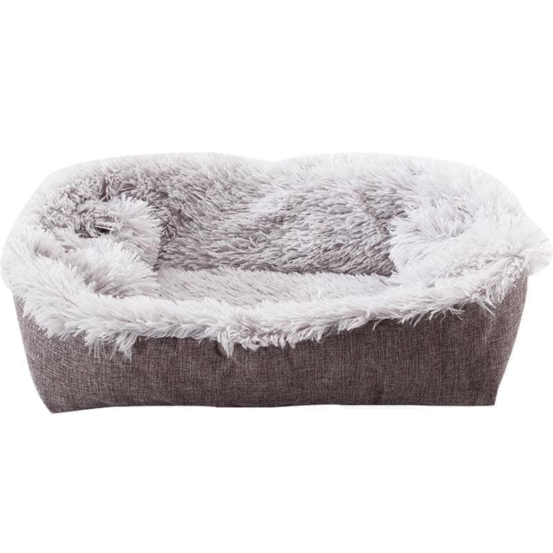 2 in 1 Super Soft Pet Mat and Nest Bed