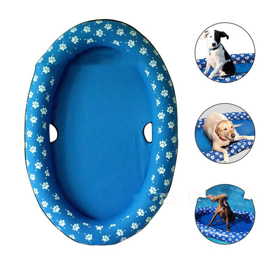 Inflatable Swimming Pool Hammock For Dogs