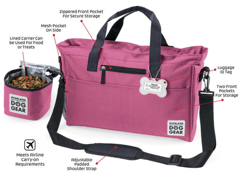 Mobile Dog Gear Day Away® Tote Bag - InspirationIncluded