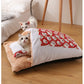 Cat Sleeping Bag - Japanese Style, 3 sizes Japanese pet bed - InspirationIncluded