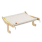 Wooden Oversized Hanging Hammock Bed For Cat Hammock Bed - InspirationIncluded