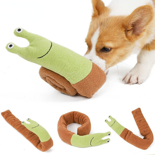 Snuffle Dog Foraging Interactive Snail Toy