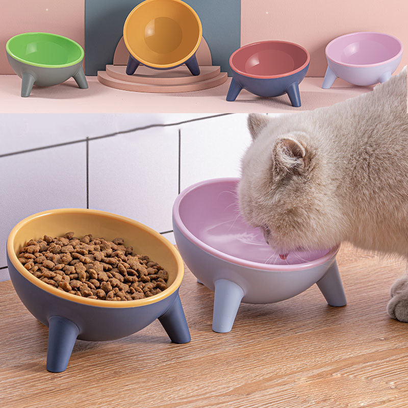 Cat or Dog Bowl With Stand Cat bowl stand - InspirationIncluded