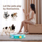 New Interactive Cat Ball Electric Toy 360 Degree Rotation Non-Slip Cat Interactive cat toy - InspirationIncluded