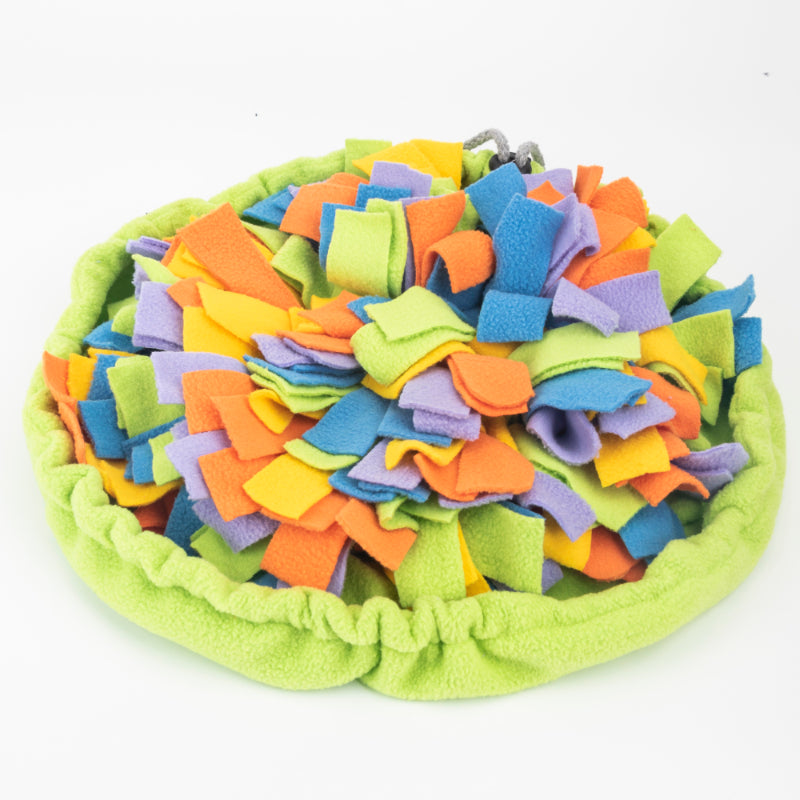 Interactive Pet Snuffle Mat For Dogs to Encourage Natural Foraging Skills - InspirationIncluded