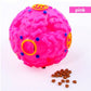 7.5cm Funny Pet Food Dispenser Toy Ball Dog Cat - InspirationIncluded