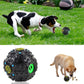 7.5cm Funny Pet Food Dispenser Toy Ball Dog Cat - InspirationIncluded