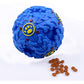 7.5cm Funny Pet Food Dispenser Toy Ball Dog Cat - InspirationIncluded