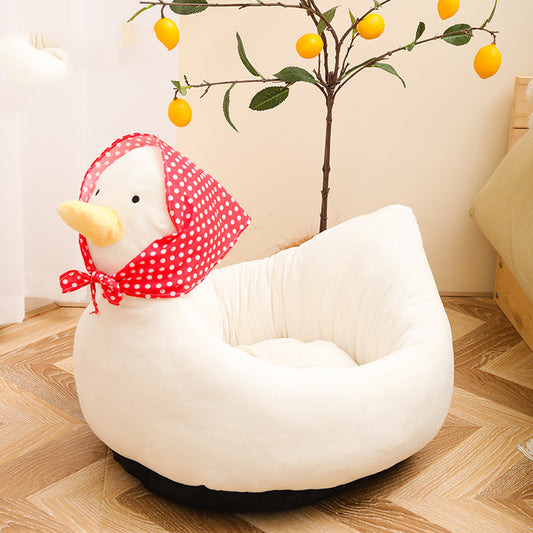 Soft and Cozy Pet Bed - Duck, Whale or Dino - InspirationIncluded